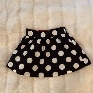 Janie & Jack 12-18m Polka Dot Skirt